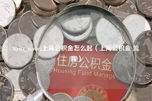 孝感上海公积金怎么起（上海公积金 流程）